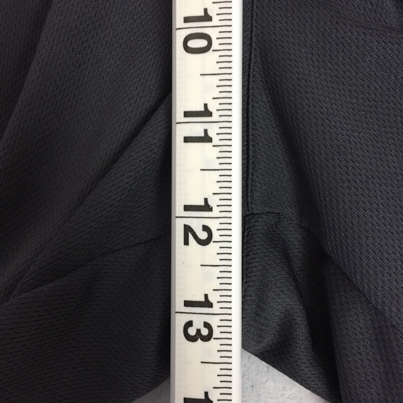 Champion Athletic Shorts Womens XL Gray Polyester Pink Stripe - Picture 5 of 8